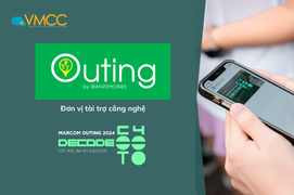 Outing App - Đơn vị tài trợ ứng dụng công nghệ sự kiện VMCC MARCOM OUTING 2024: DECODE 400