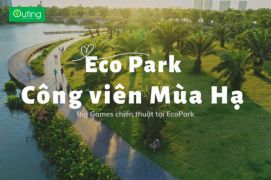 Big Games tại EcoPark- Công viên Mùa Hạ