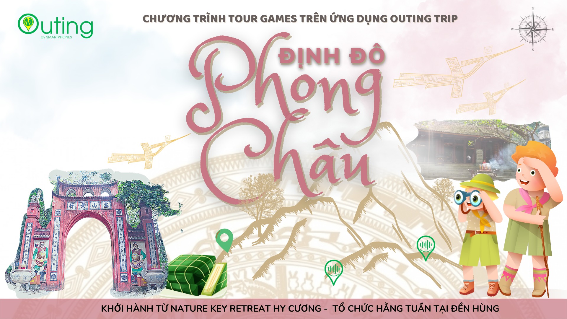 Tour Games: Định Đô Phong Châu