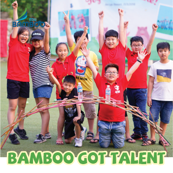 Bamboo Summer camp