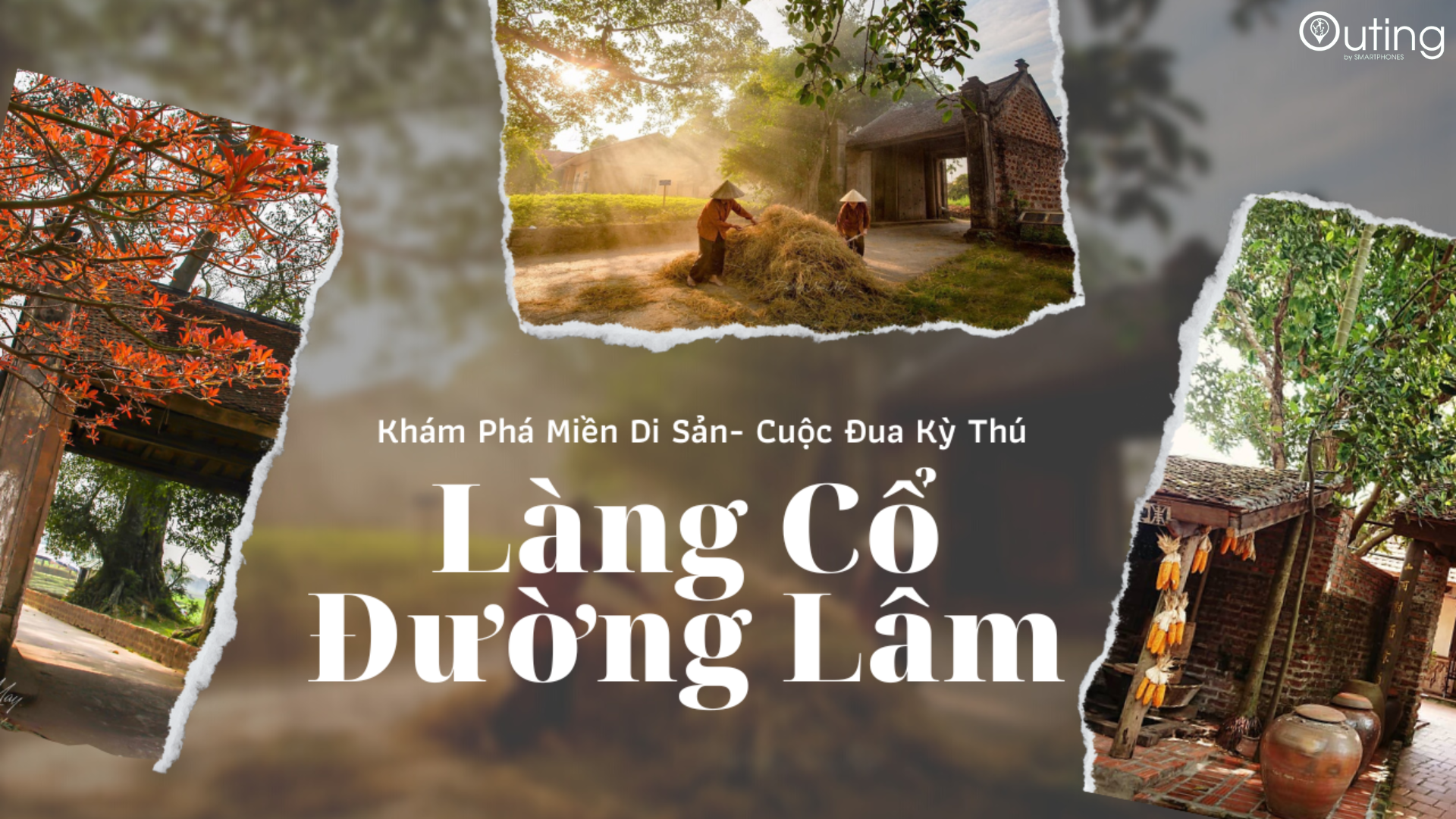 Tour game khám phá miền di sản Đường Lâm