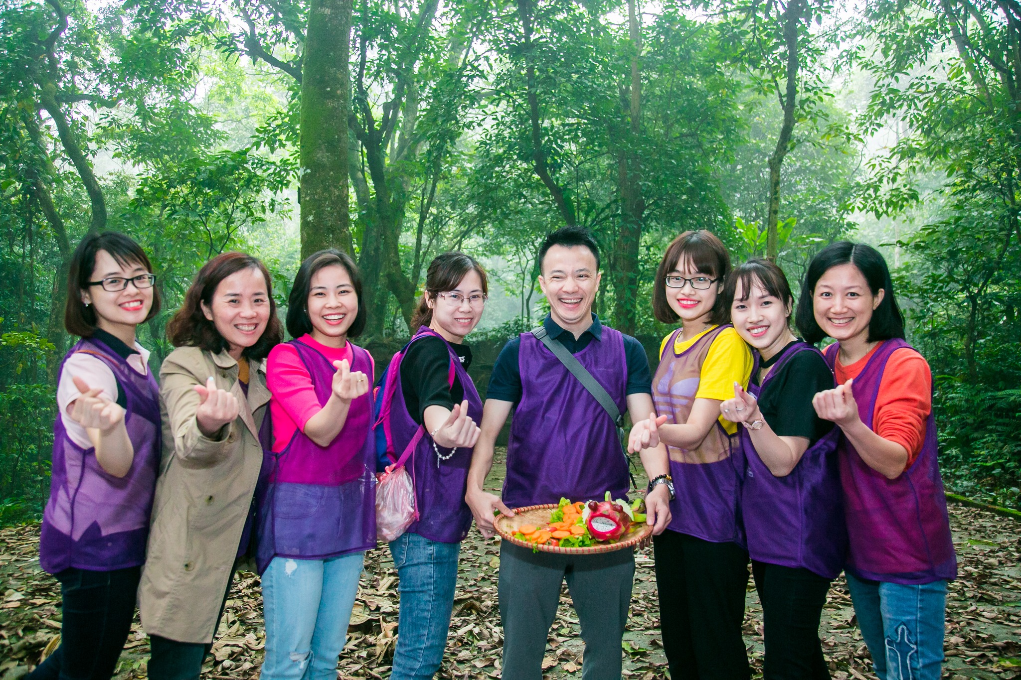 Giao diện phần mềm chia nhóm ngẫu nhiên Outing cho team building