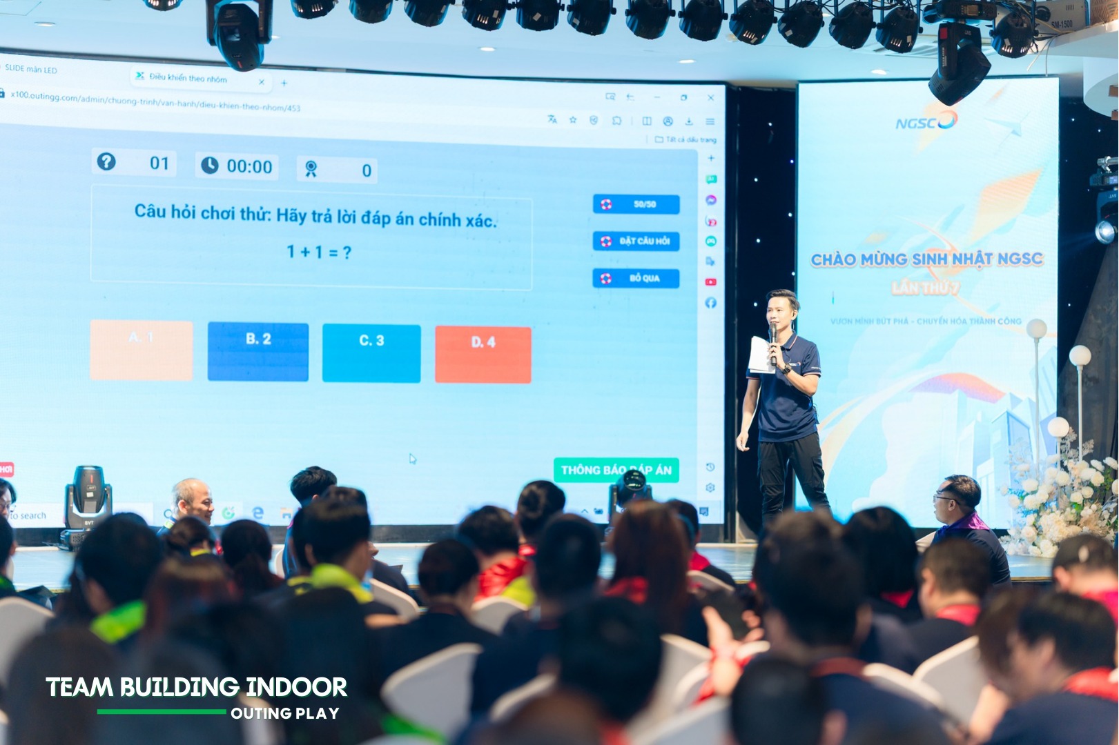 Giao diện Outing Play