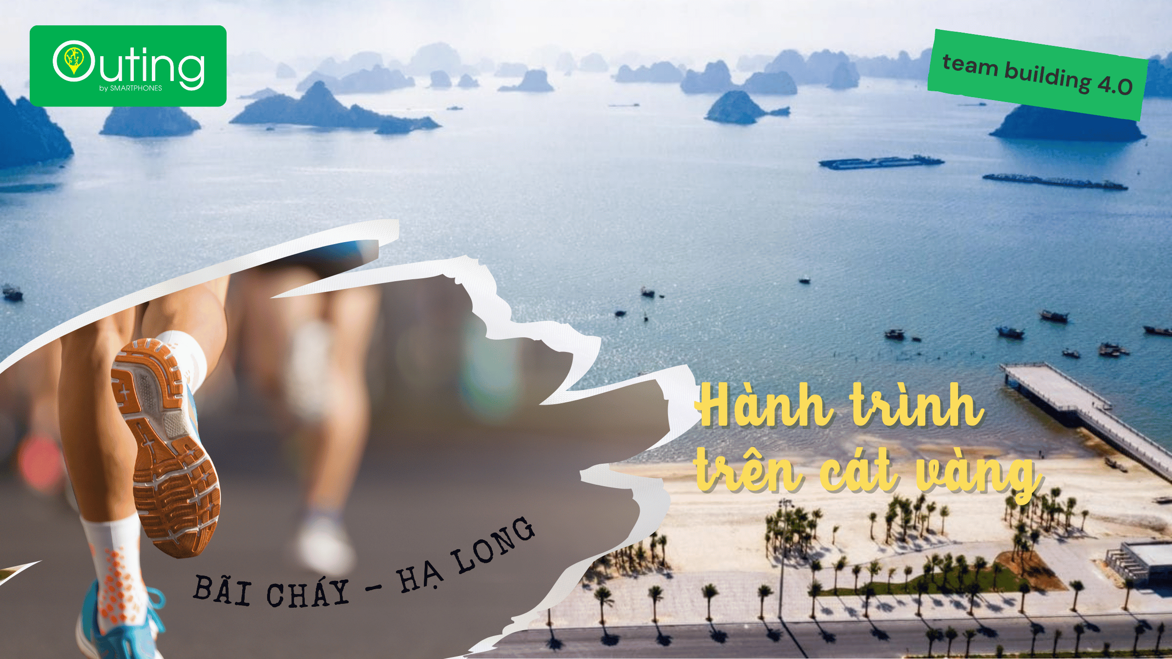 Bãi Cháy – Hạ Long Amazing Race | Hành trình trên cát vàng
