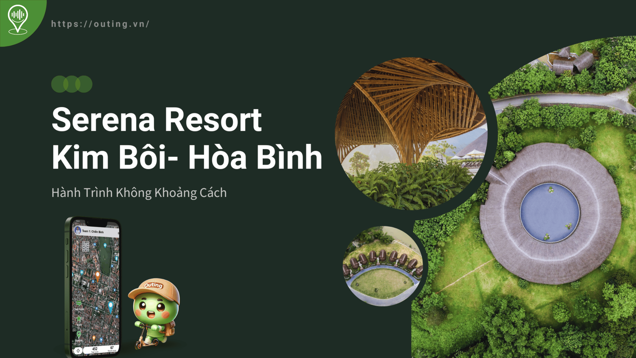 Serena Kim Bôi Resort – Big Game 15 trạm team building công nghệ