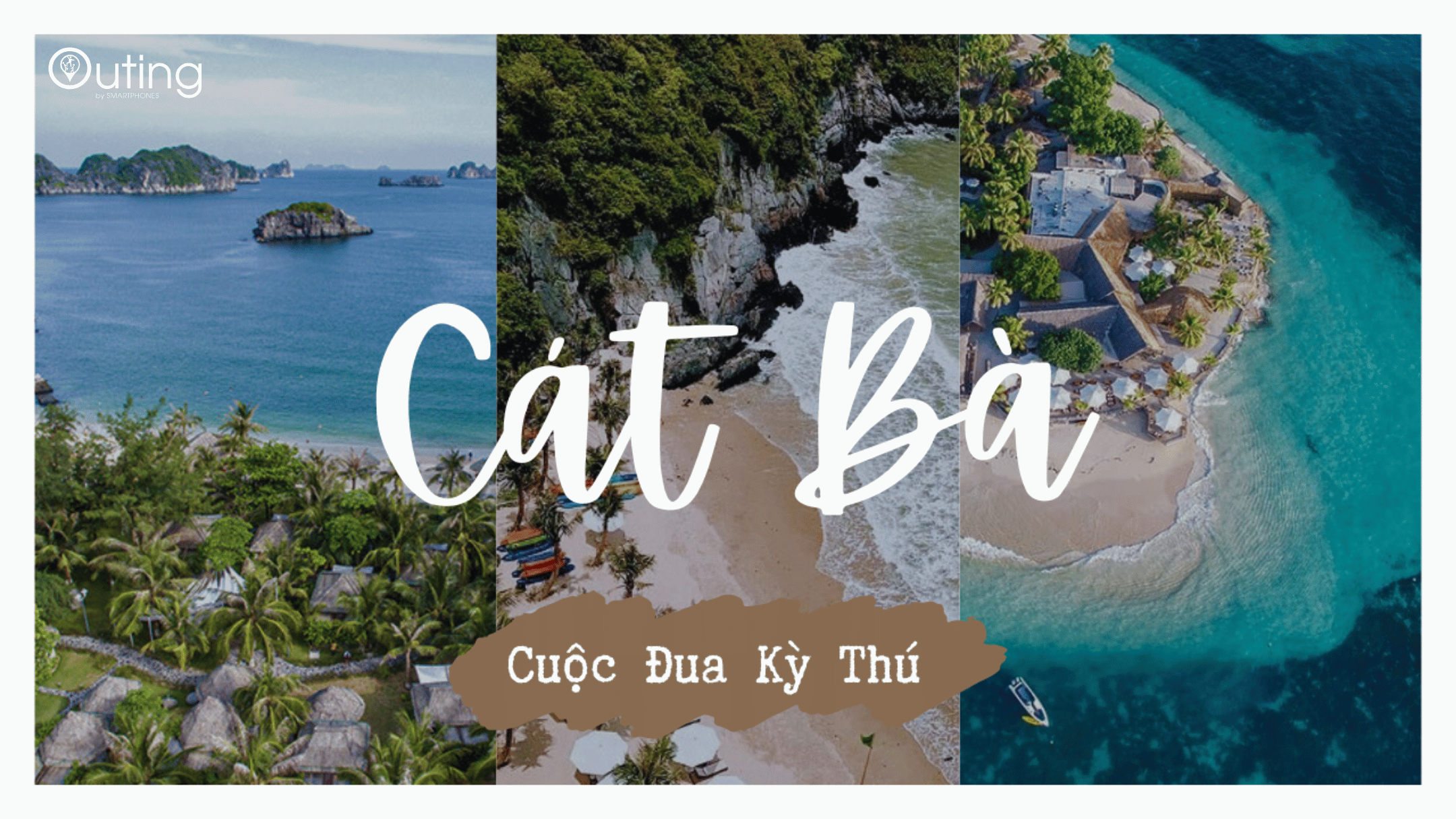Team building vi vu xe điện du lịch Cát Bà