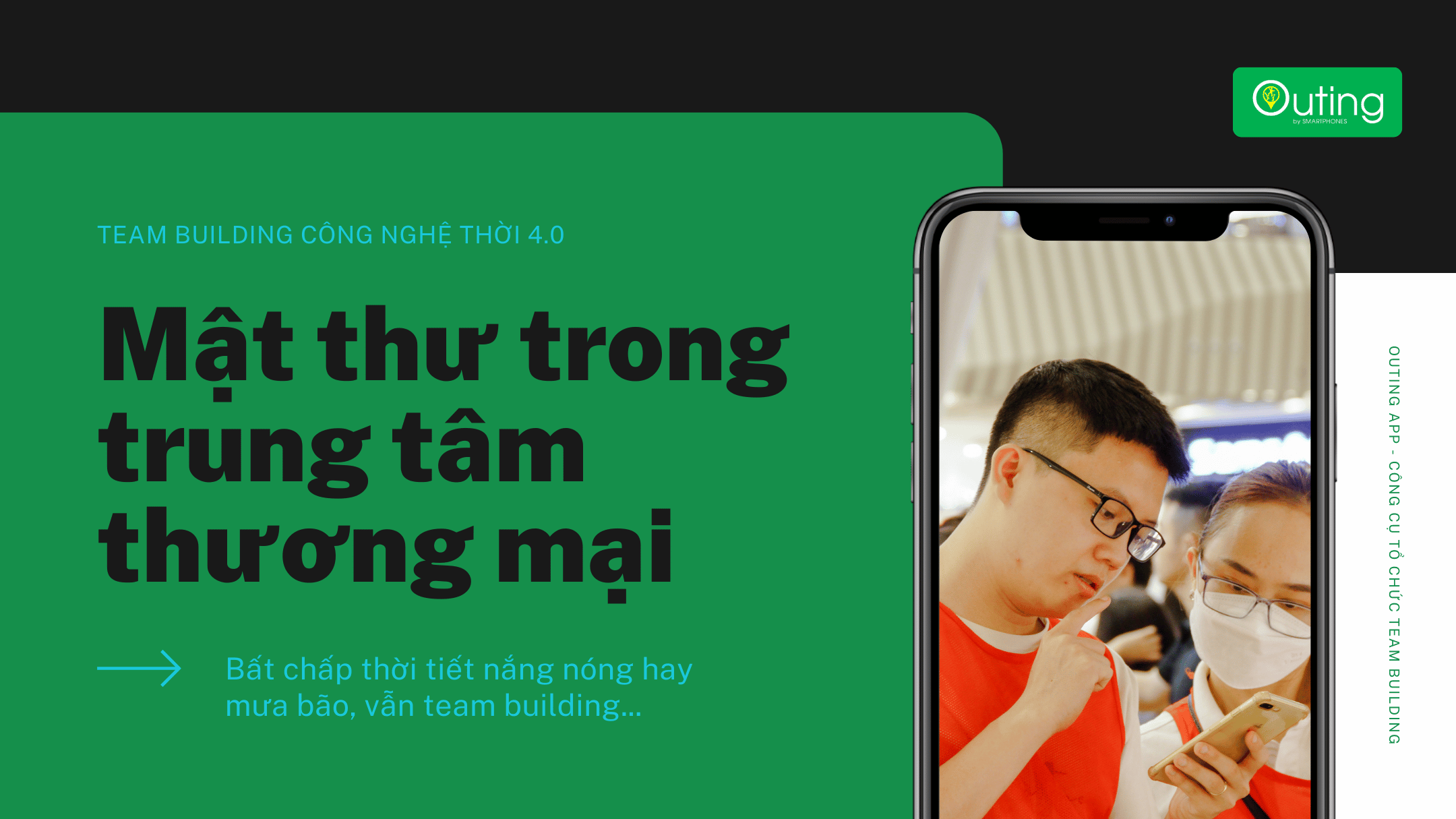 Mật thư trong trung tâm thương mại