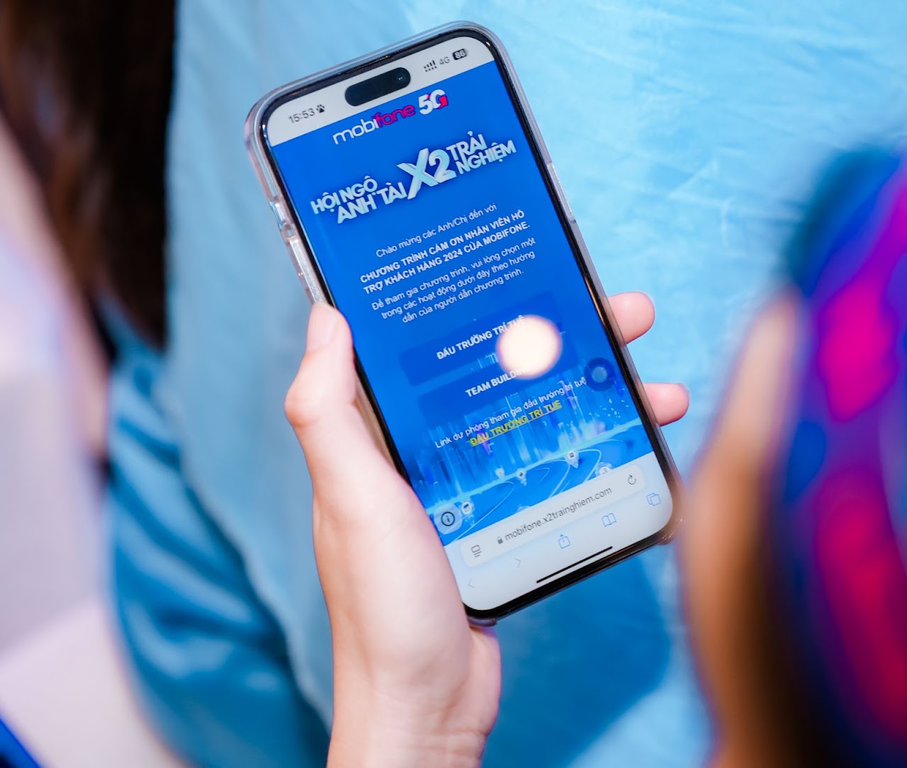 Outing Mini Game sự kiện doanh nghiệp - gameshow nội bộ Outing App