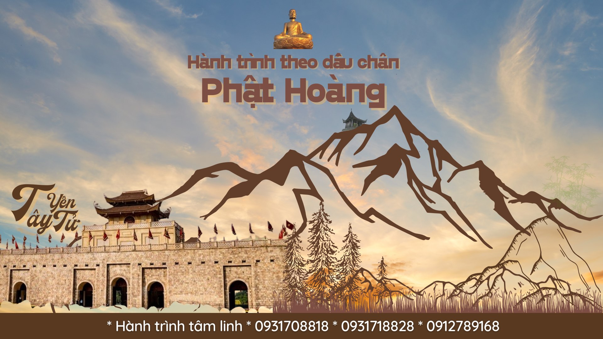 Hành trình theo dấu chân Phật Hoàng – Tây Yên Tử
