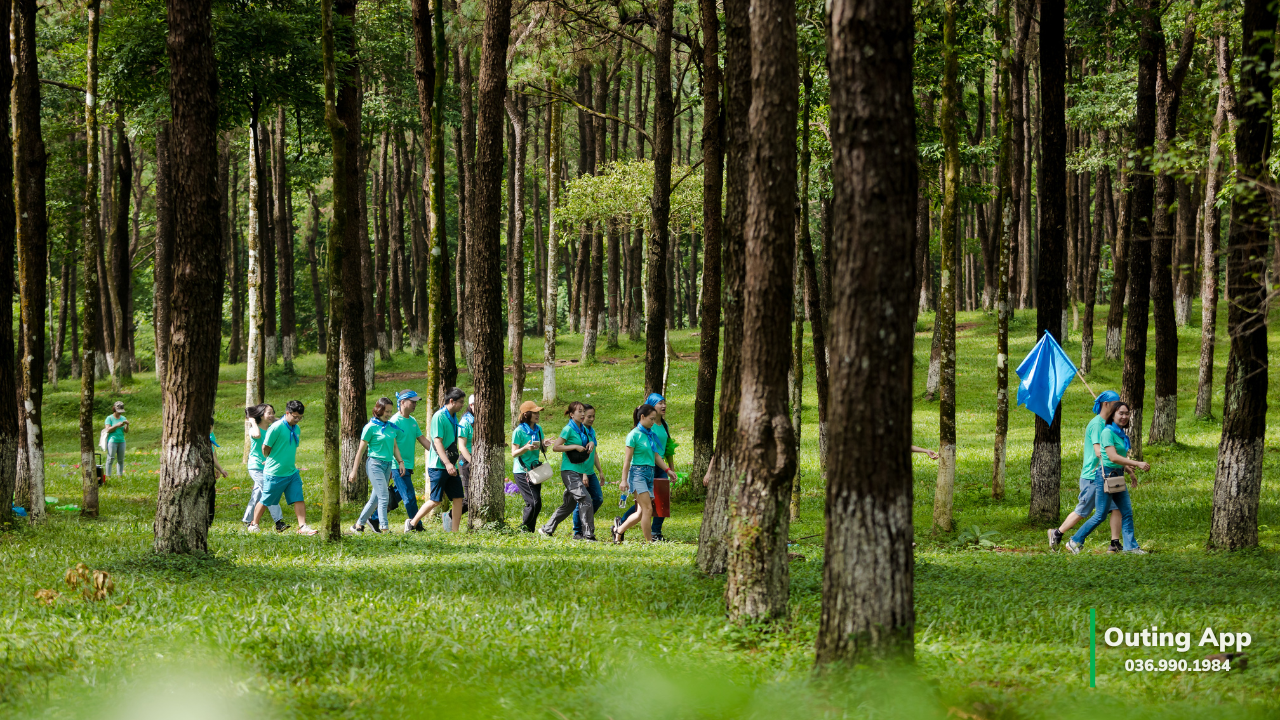 Ứng dụng Outing App