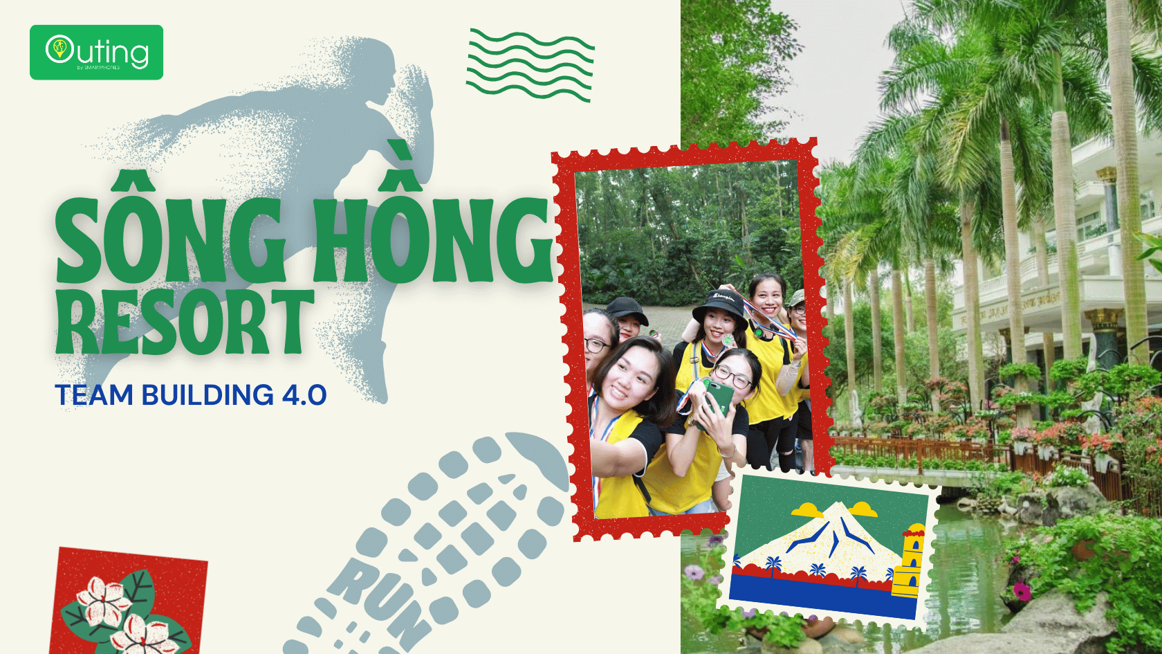Team building công nghệ tại Sông Hồng Resort