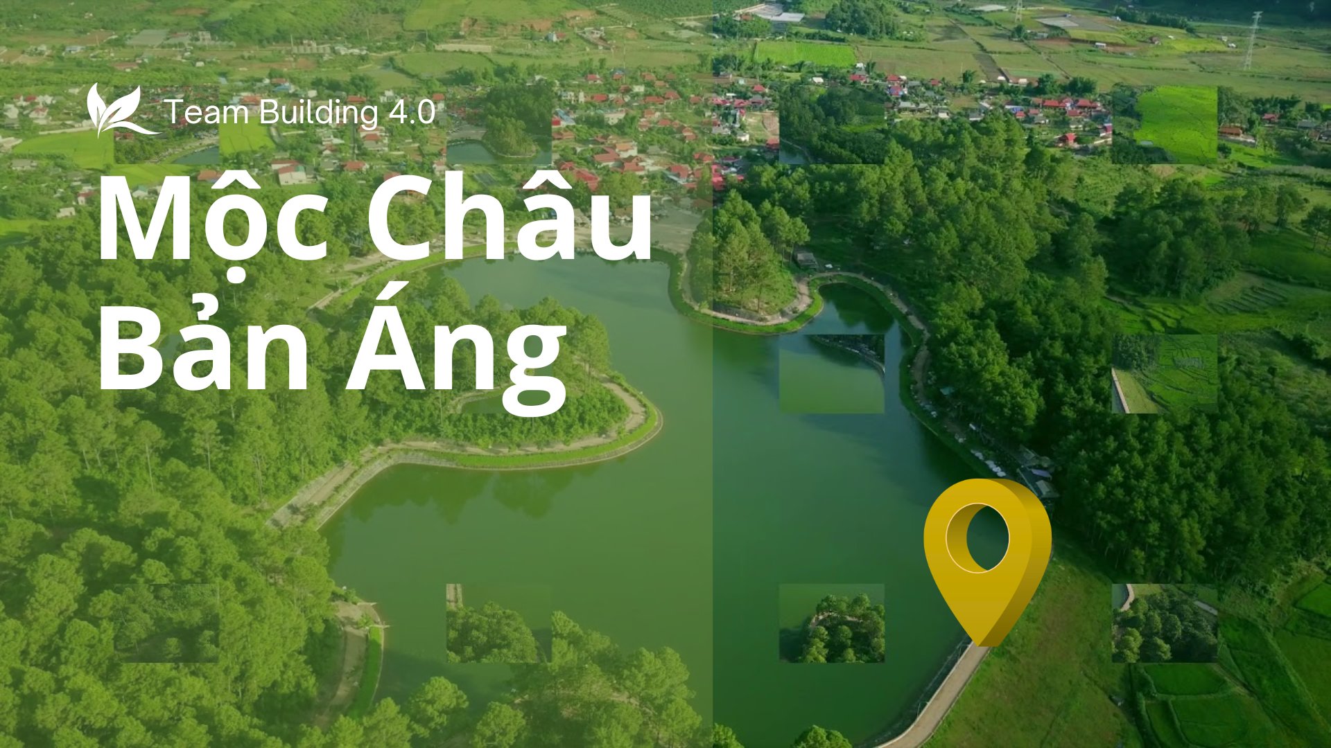 Mộc Châu – Bản Áng | Amazing Race Team Building công nghệ