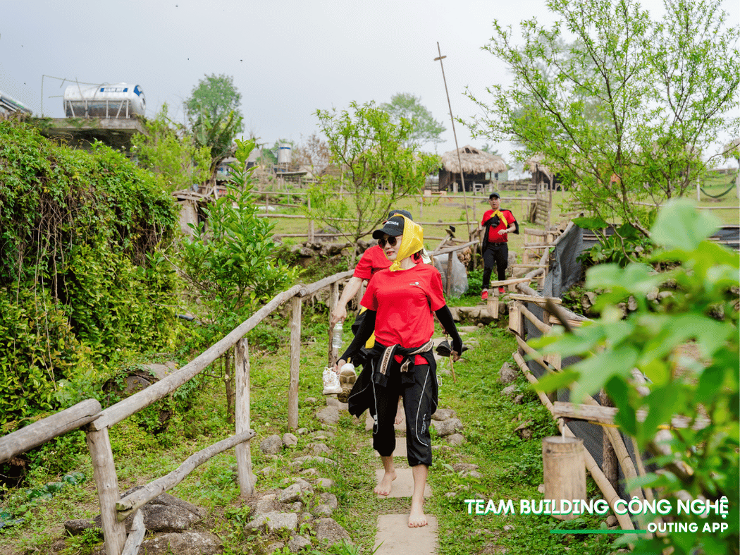 Luật chơi Team building