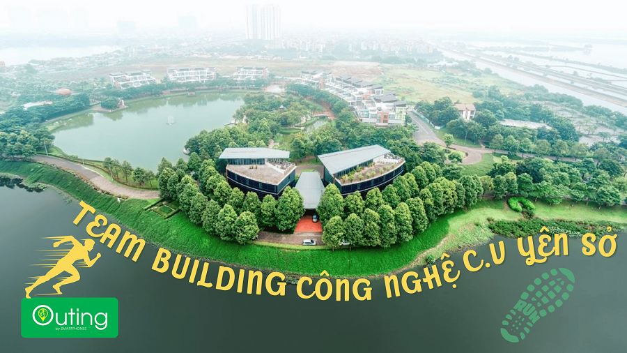 Team building bằng app tại Công viên Yên Sở
