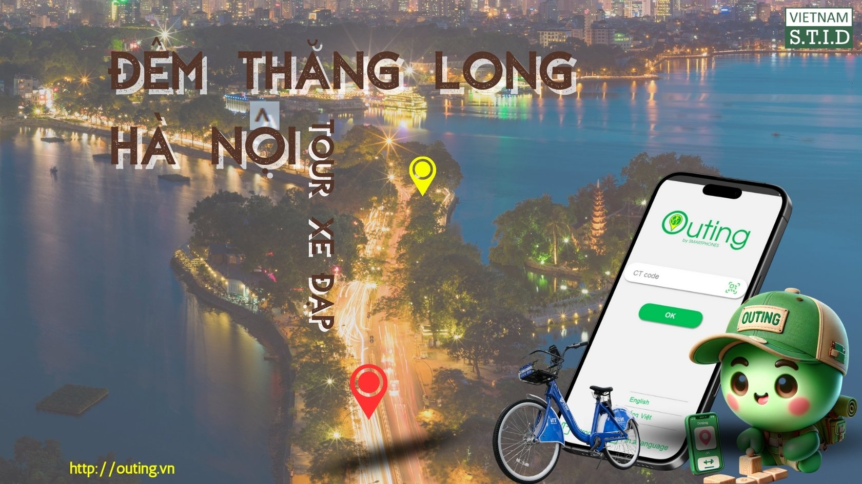 Tour đêm Thăng Long – Hà Nội