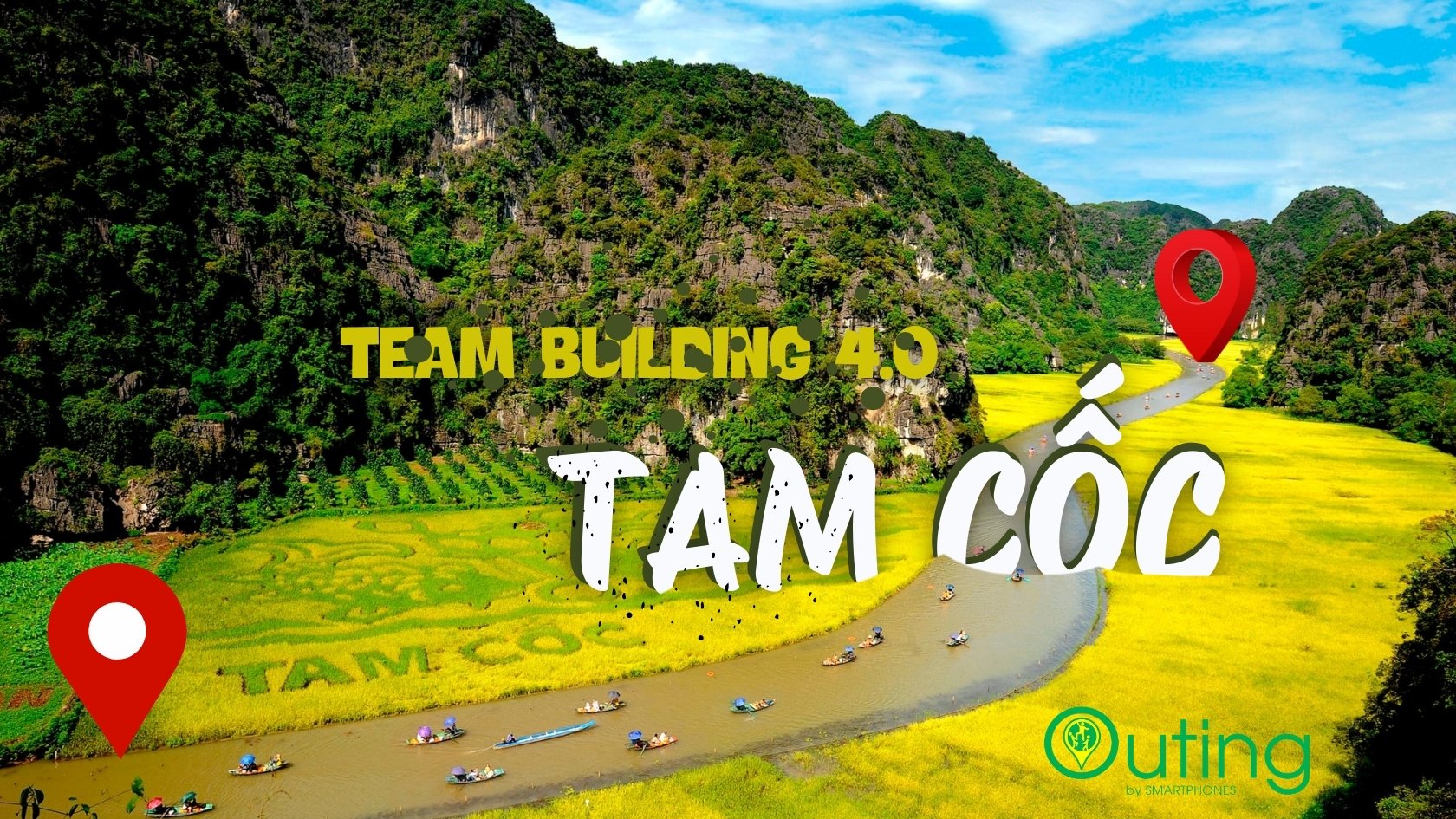 Tour game di sản Tam Cốc
