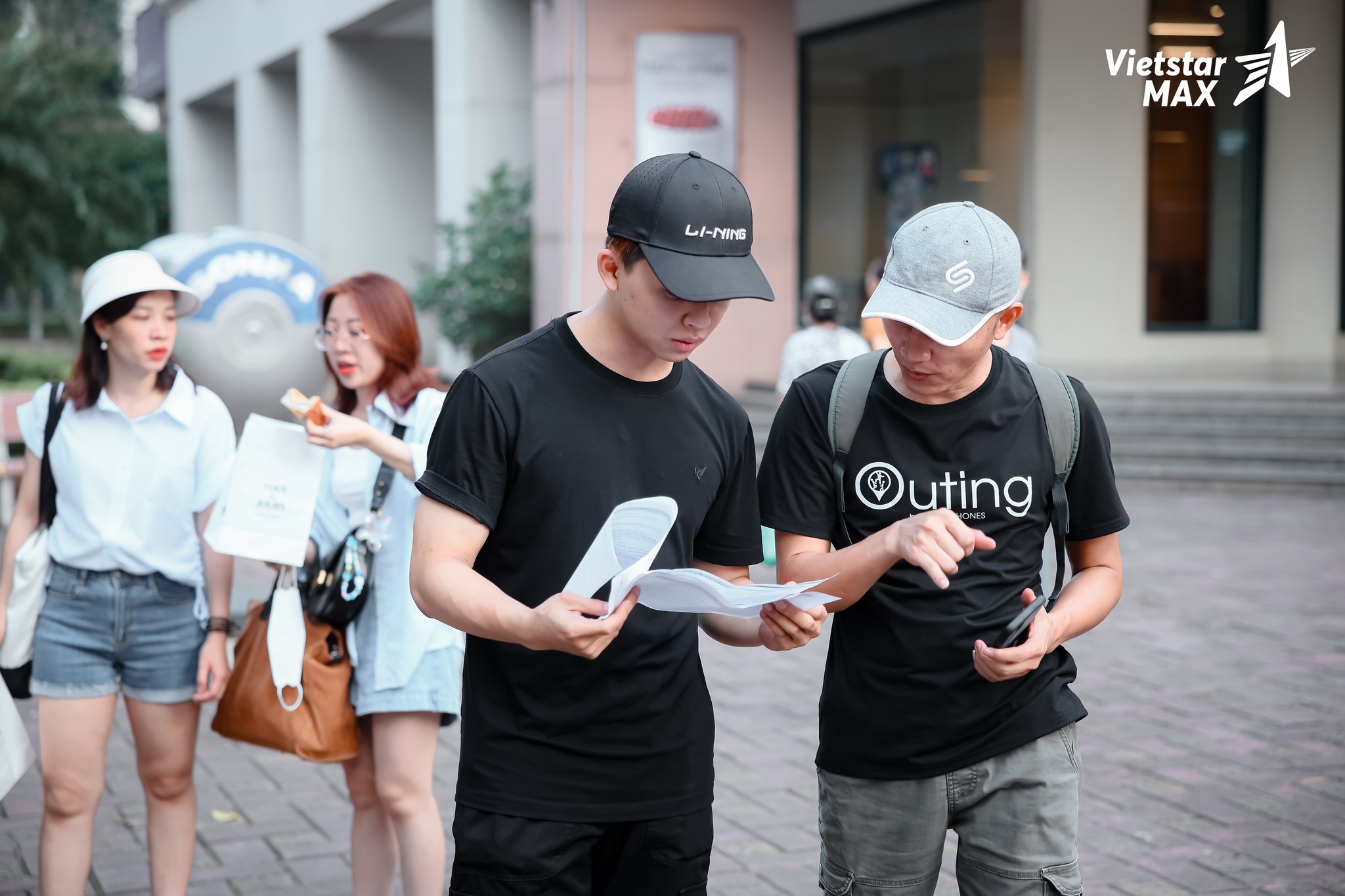 Sự kiện Outing App
