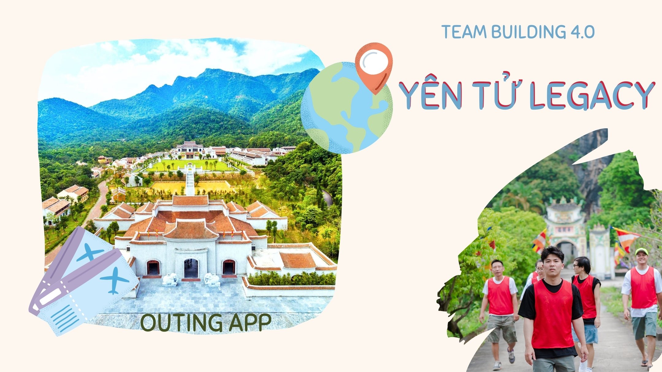 Team building kỳ thú Yên Tử Legacy