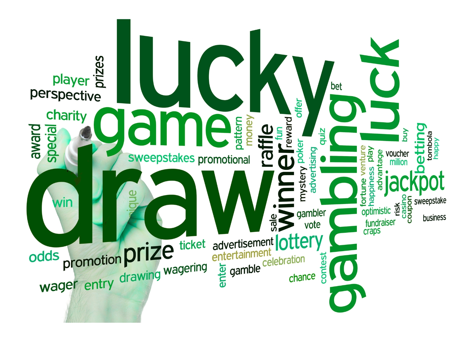 Khoảnh khắc quay số trên sân khấu