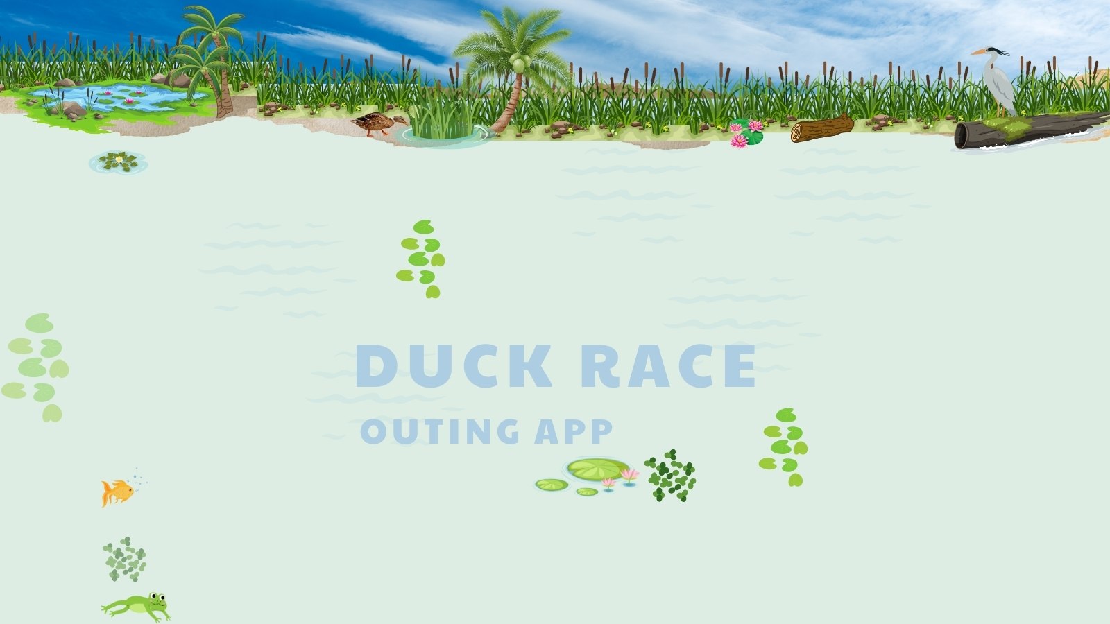 Duck Race by Outing App