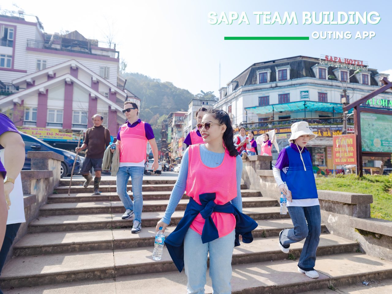 Team building Sapa Outing app