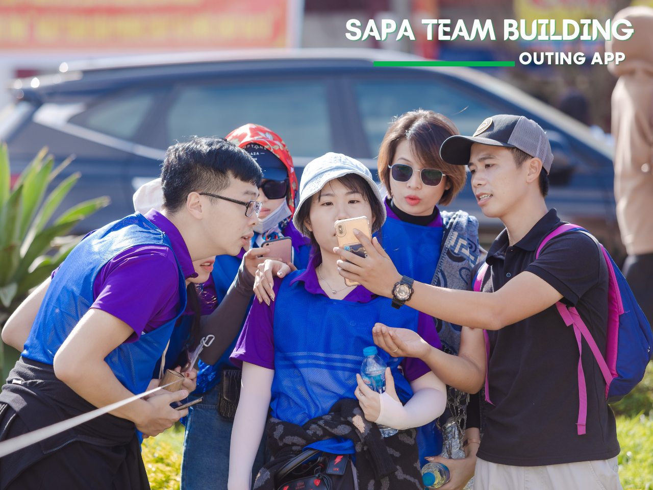 team building Outing App Sapa - trải nghiệm Outing Mini Game sự kiện