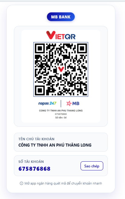 CÔNG TY TNHH AN PHÚ THĂNG LONG